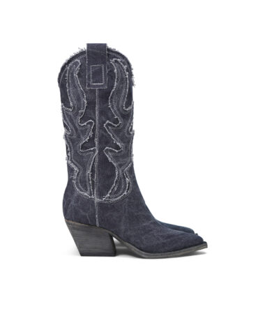 Mimmu Western Stiefel Denim M690 28 1