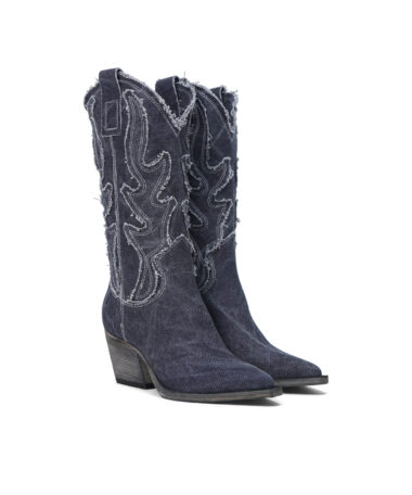 Mimmu Western Stiefel Denim M690 28 2