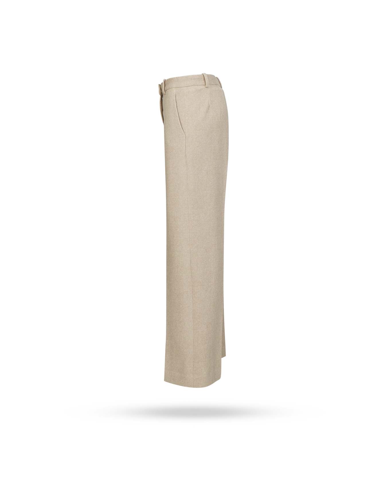 Circolo Glencheck Hose Beige FD3265 Licor 2