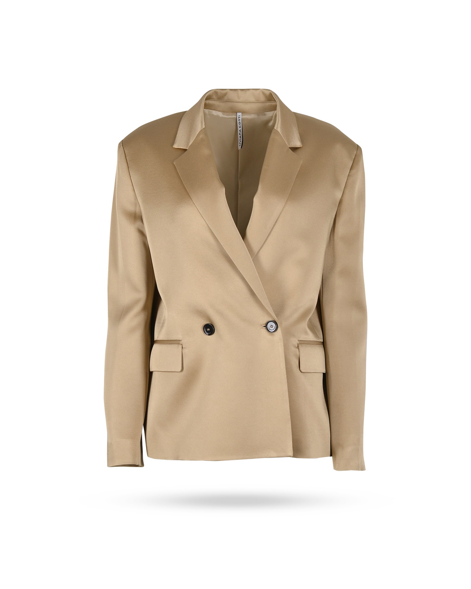 Liviana Conti F5SS81 Blazer Gold