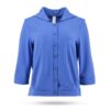 Japan TKY Osame Bluse Midblue