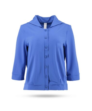 Japan TKY Osame Bluse Midblue