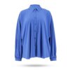 Japan TKY Bluse Iwai 1039 midblue