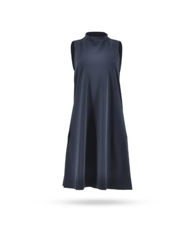 Japan TKY Amya Kleid dunkelblau