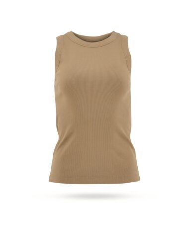 Drykorn Olina Top camel