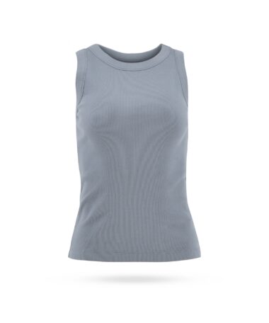 Drykorn Olina Top rauchblau
