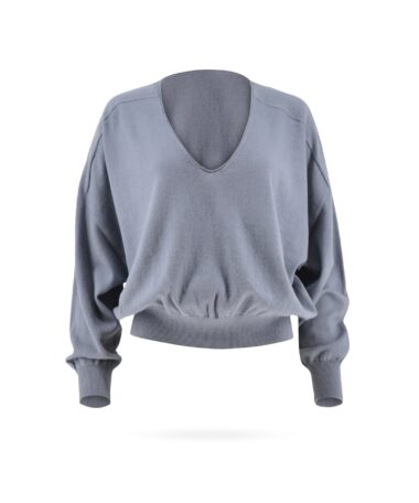 Drykorn Risory Pullover rauchblau
