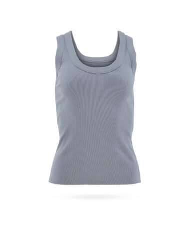 DrykornTavira Top rauchblau