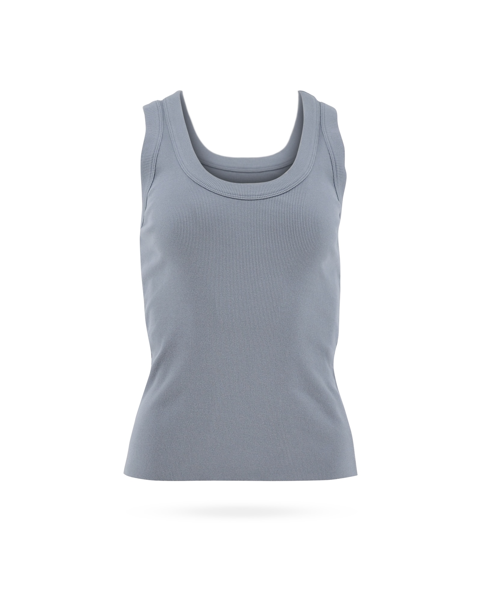 DrykornTavira Top rauchblau