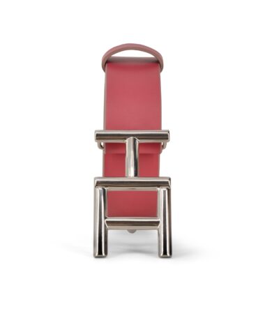 Hemisphere BIGBELTsilv_ZN56 Pink