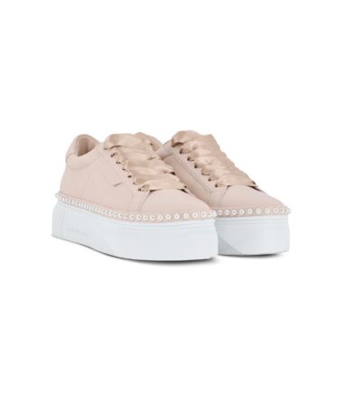 Kennel&Schmenger Nano Plateau Sneaker 330100Apricot_1
