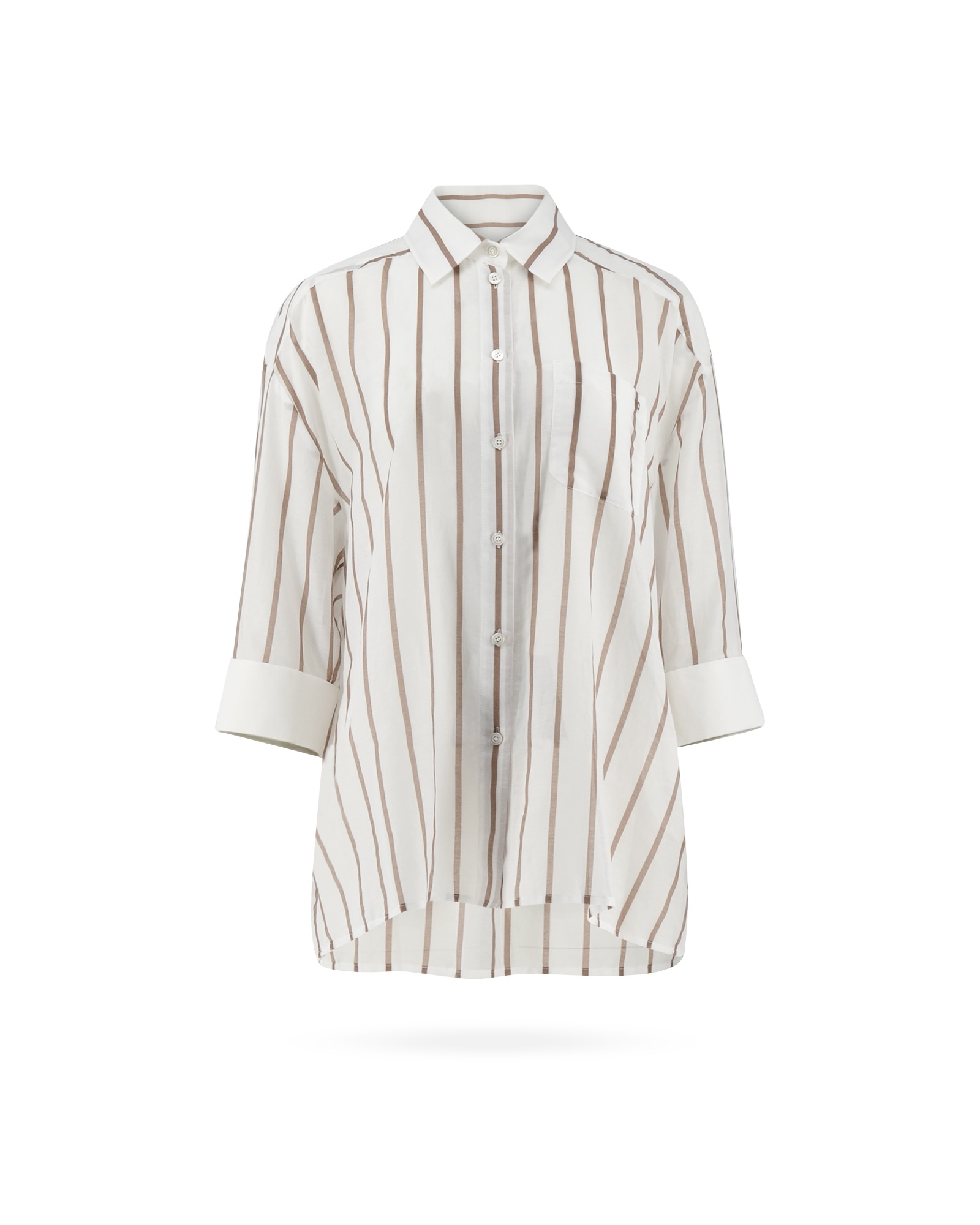 Semicouture Bluse SK54 rosenjholz_1