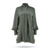 Semicouture Seidentunika SM23 Piniengruen_1
