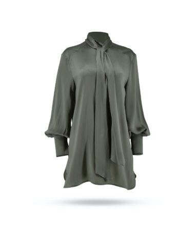 Semicouture Seidentunika SM23 Piniengruen_1