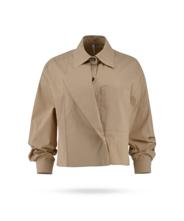 Liviana Conti Blusenjacke F6SK26 Camel_1