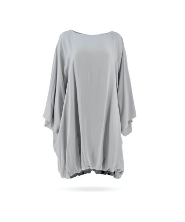 Liviana Conti Ballonkleid F6ST67 Hellgrau_1