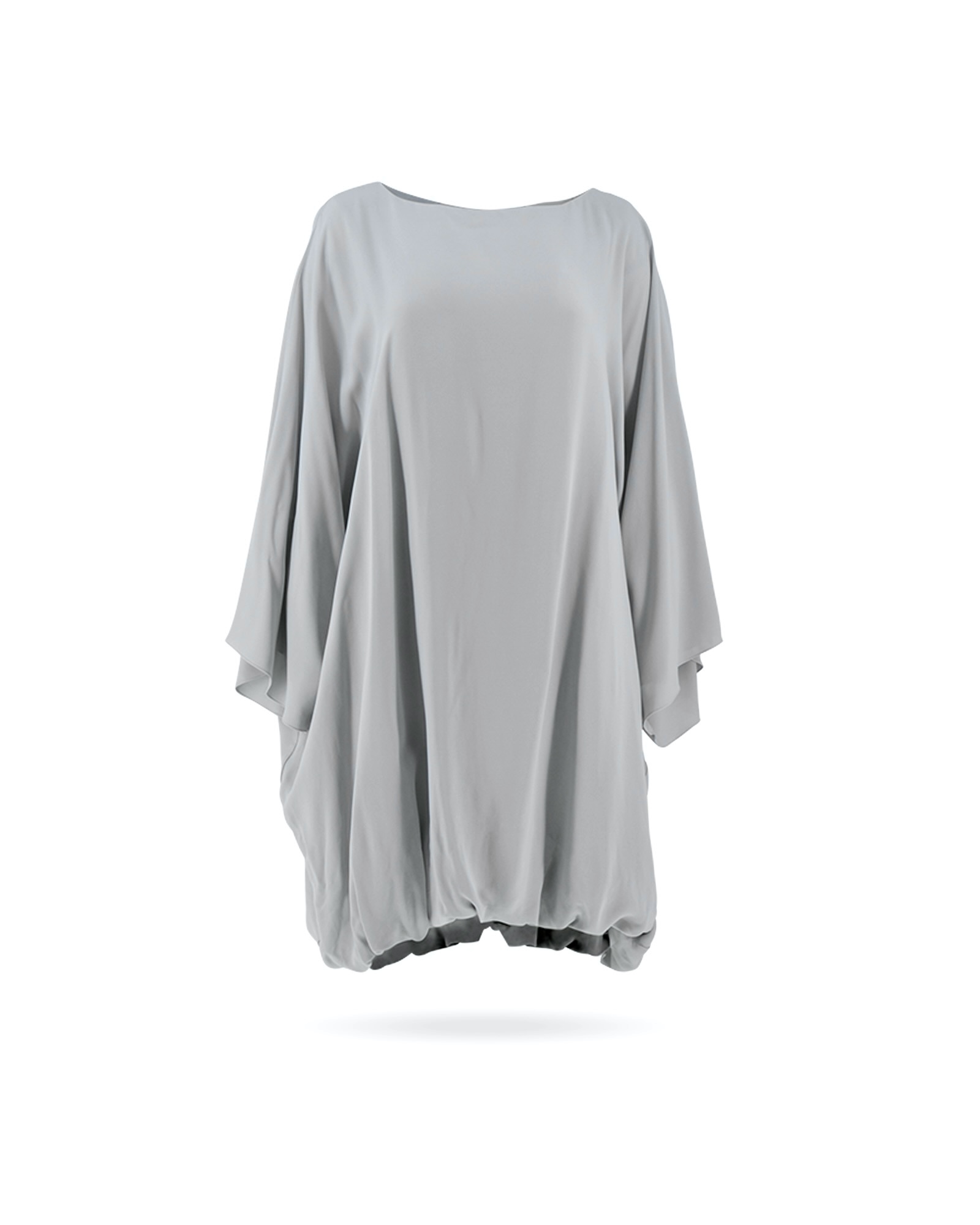 Liviana Conti Ballonkleid F6ST67 Hellgrau_1