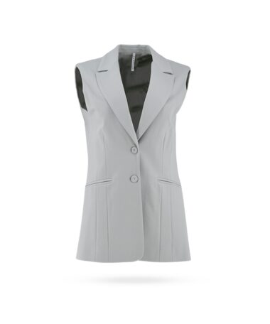 Liviana Conti Blazer oA F6SI55 Hellgrau