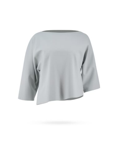 Liviana Conti Shirt F6SI05 Hellgrau