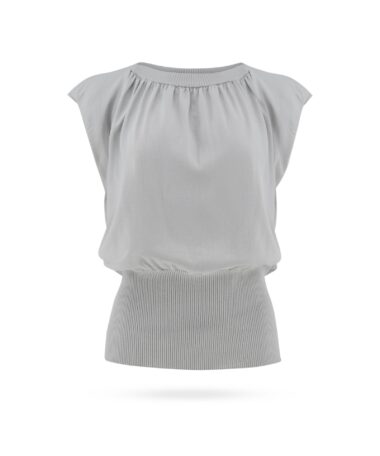 Liviana Conti Viskosepulli F6SA11 Hellgrau