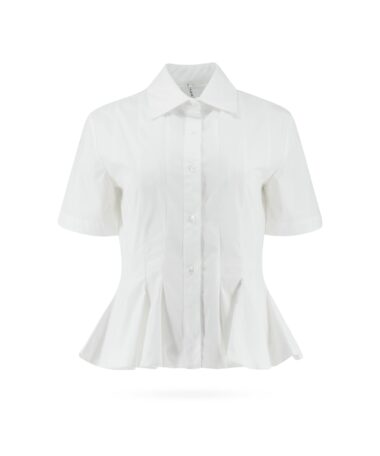 Liviana Conti Bluse mit Schoesschen F6SK09 weiss