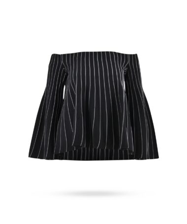 Liviana Conti Offshoulder Pulli F6SG22 schwarz