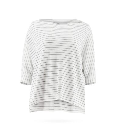 Liviana Conti Poncho Pullover F6SA70 weiss_1