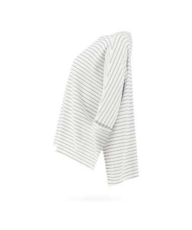 Liviana Conti Poncho Pullover F6SA70 weiss_2