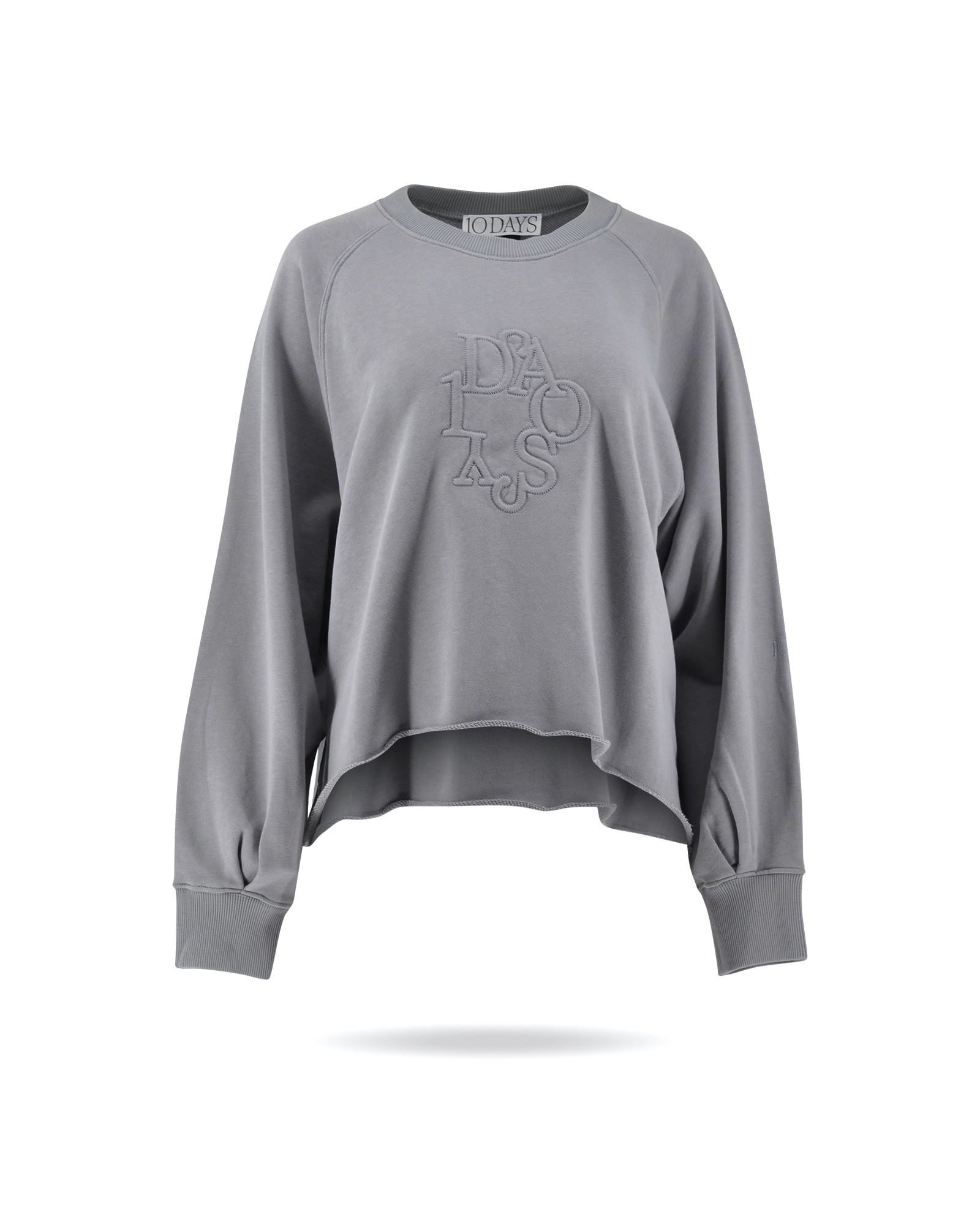 10 Days Sweather 804 Grau_1
