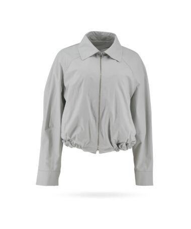 Liviana Conti Jacke F6SK66 Hellgrau