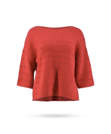 Mary&Yve Pullover 50690 orangerot