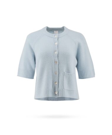 Mary&Yve Cardigan 50686 hellblau