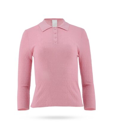 Mary&Yve Polopullover 75193 pink