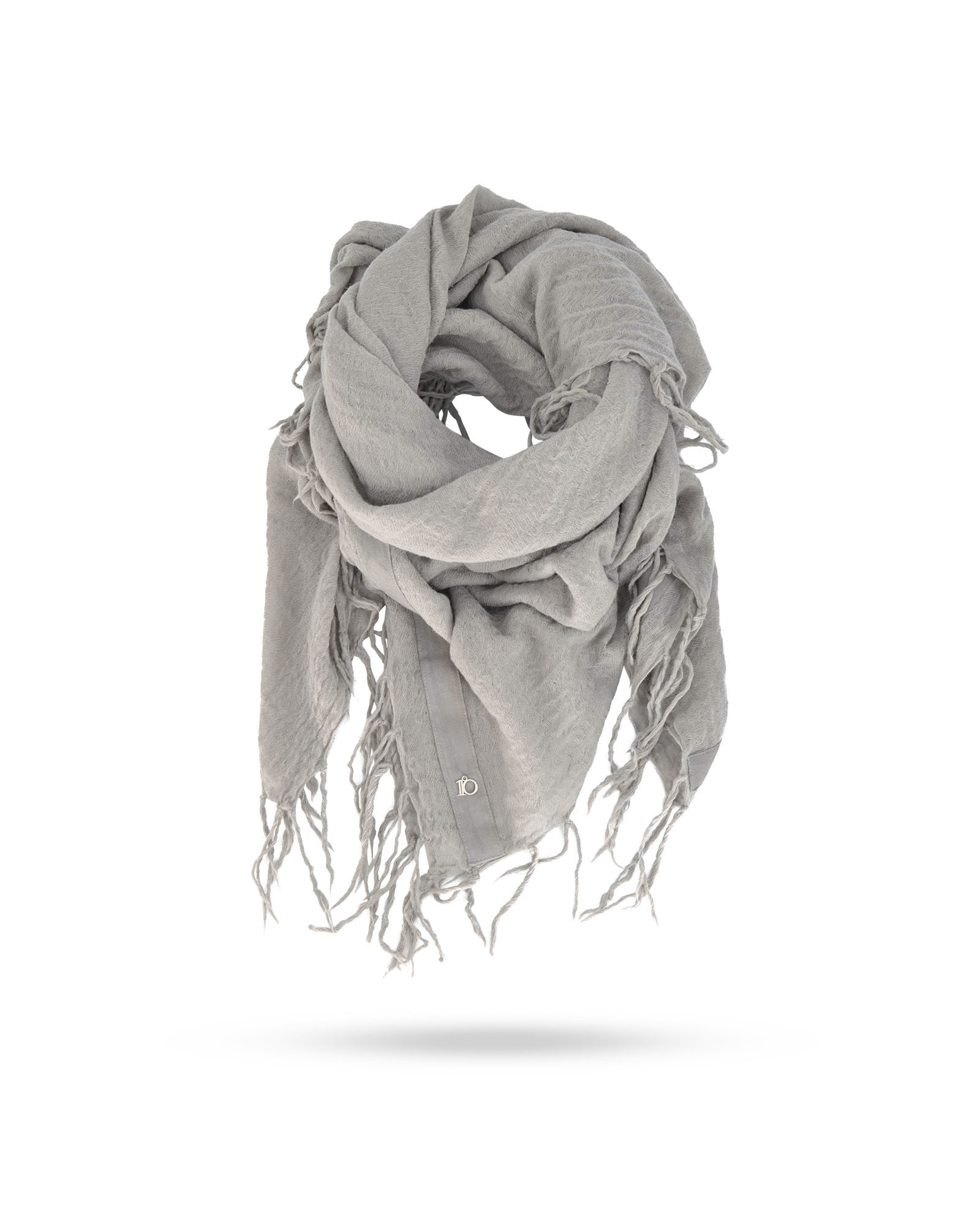 10days wolltuch grau 901-1329