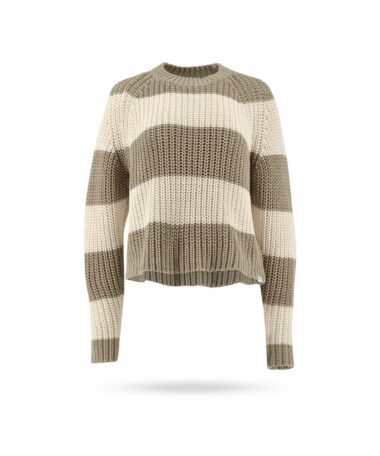 PennInk Grobstrickpulli s26b407 camel