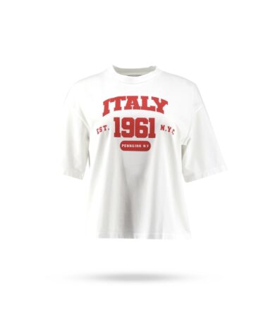 PennInk Printshirt S26f1813 rot