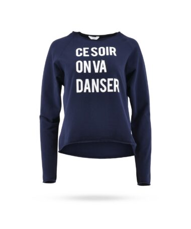 PennInk Sweather Print s26f1830 dunkelblau