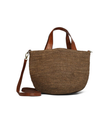 Ibeliv Mirozy Basttasche Nougat darkTea