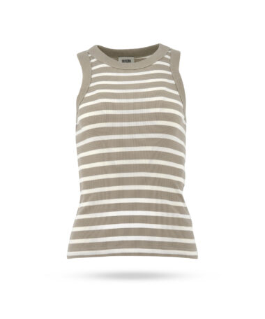 Drykorn Olina Stripes camel