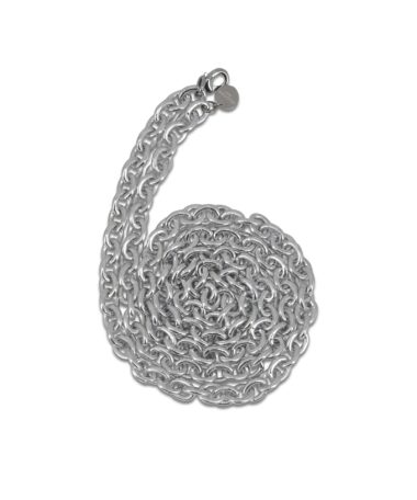 Cheeky Chain Mary silber