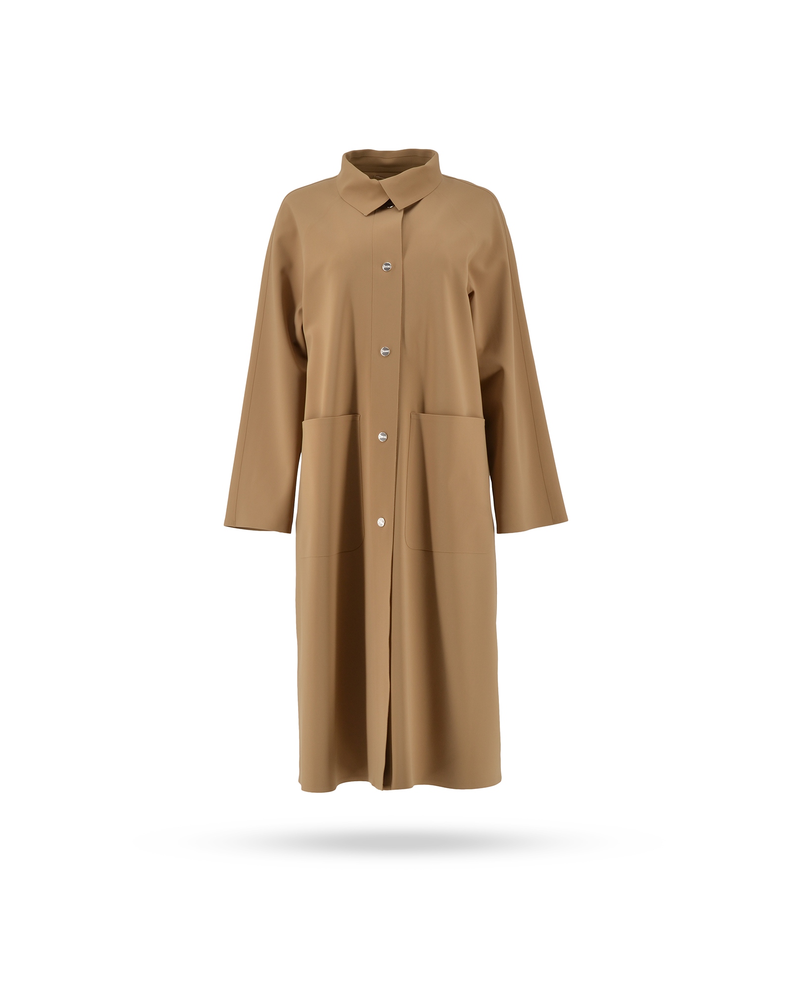 Herno Mantel Camel_FS26_1