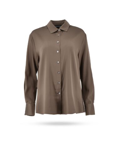 Repeat Bluse 600506 mocha