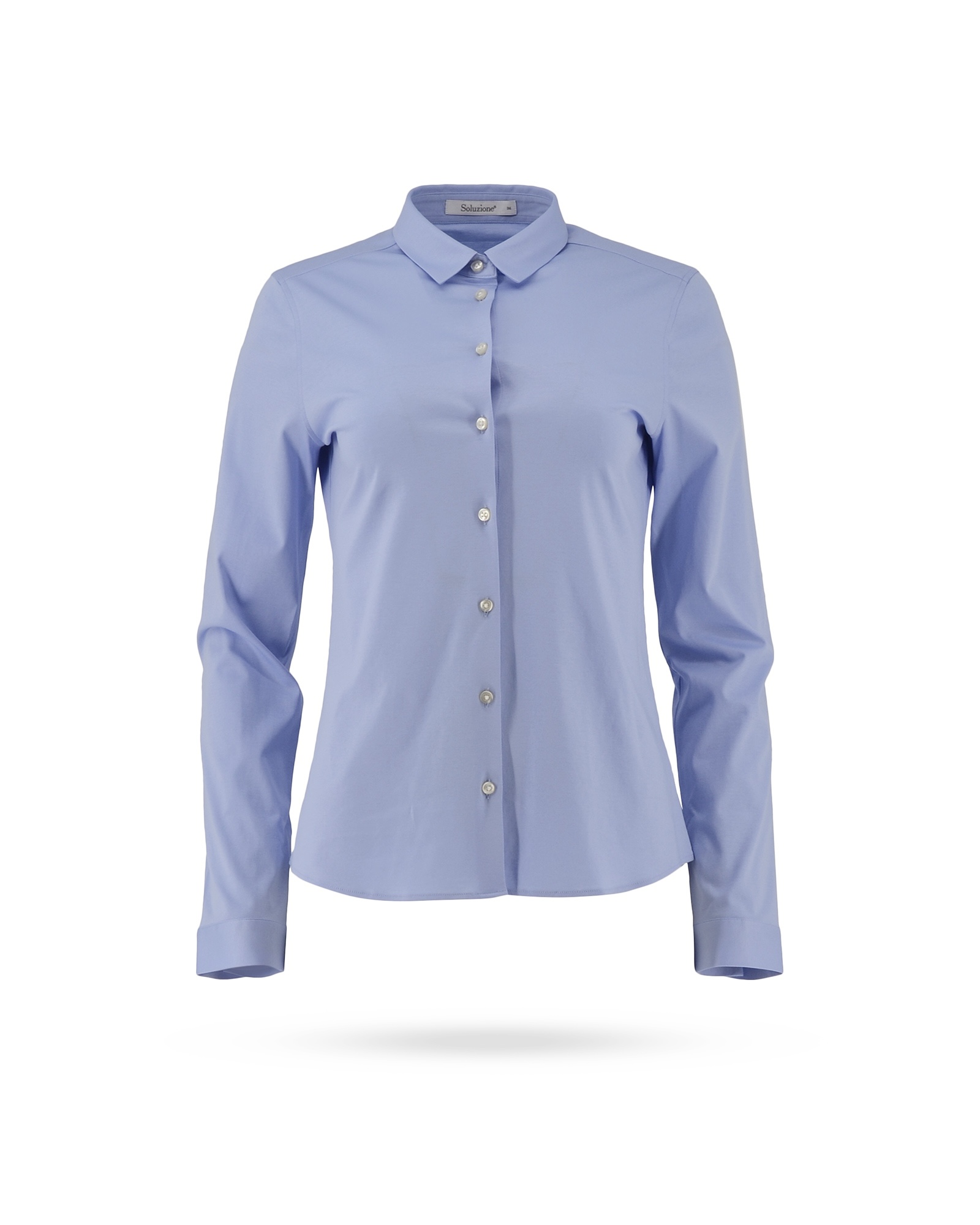 Solutione Bluse hellblau 1108_FS26