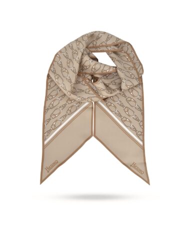 Herno Foulard camel_FS26