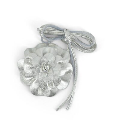 MaryYve Blumenguertel silber_FS26