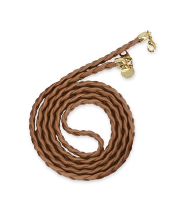 CheekyChain Leder braun_FS26