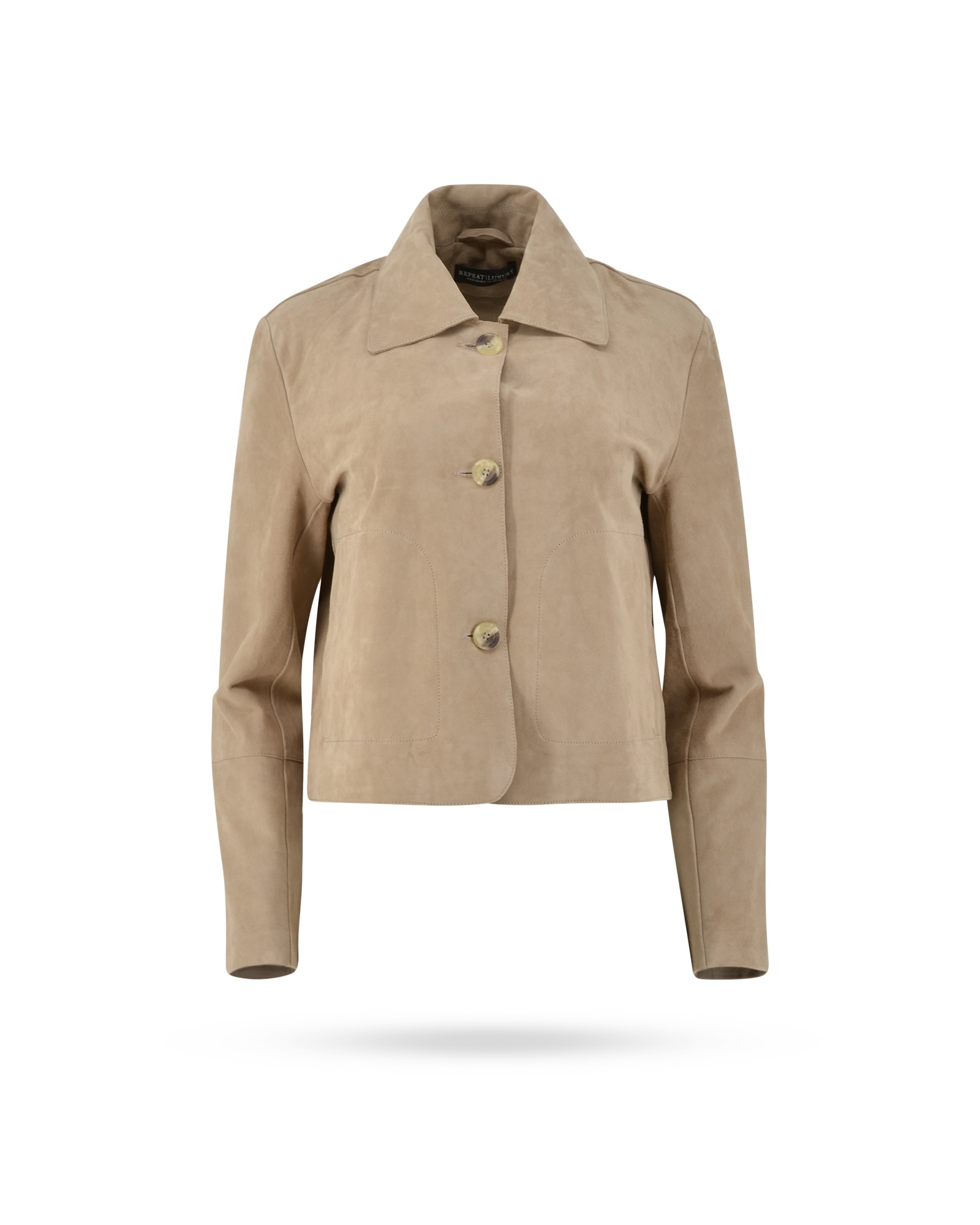 Repeat 800226 Lederjacke camel_FS26