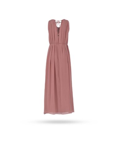 Patrizia Pepe Sa3024 Maxikleid rosenholz_2