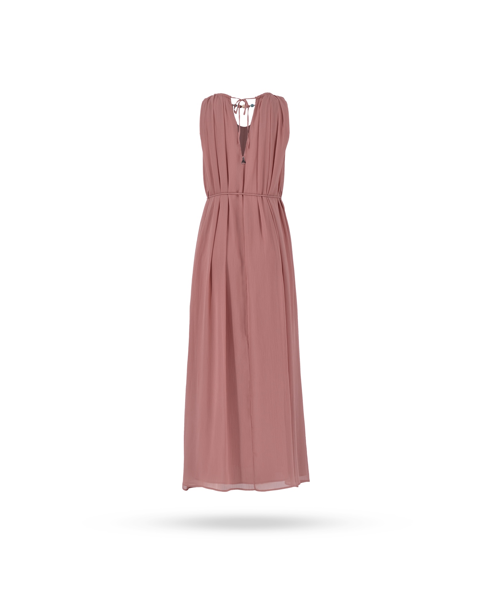 Patrizia Pepe Sa3024 Maxikleid rosenholz_2