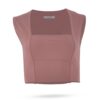 Patrizia Pepe Top rosenholz_FS26